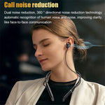 B998 Wireless Neckband Headphones Half In-Ear Bluetooth-compatible 5.3 Earphones Noise Cancelling Earbuds with Pluggable