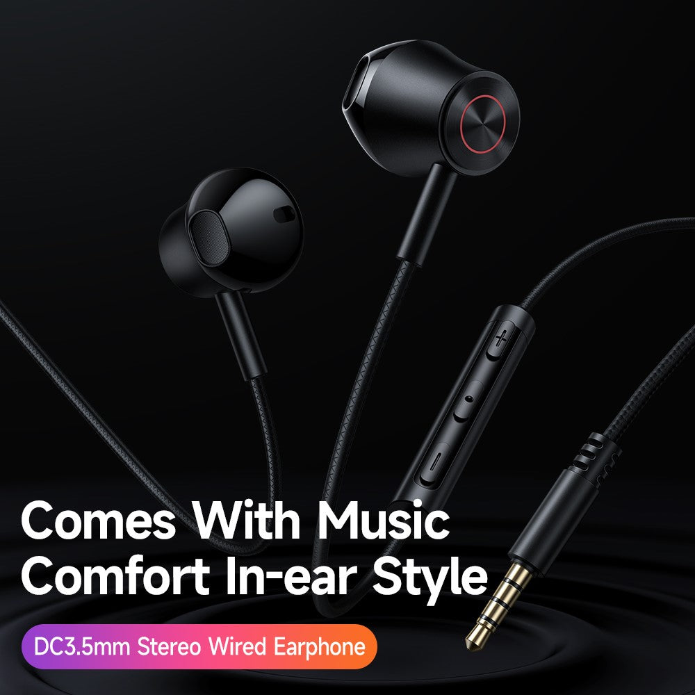 MCDODO HP-4060 DC3.5mm AUX Headphone Music Wired Earphone Headset for Cell Phone / Tablet / Laptop Computer