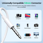 JOYROOM EW01 3.5mm Plug Half-in-ear Earphones with HD Mic Wired Headphones