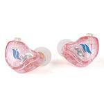 FZ FT1 Dynamisk in-ear hovedtelefon Stereo Surround Musik Øretelefoner med aftageligt kabel, ingen mikrofon