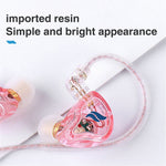 FZ FT1 Dynamisk in-ear hovedtelefon Stereo Surround Musik Øretelefoner med aftageligt kabel, ingen mikrofon