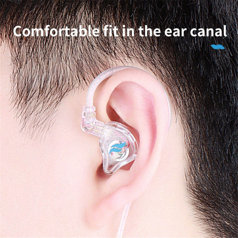 FZ FT1 Dynamisk in-ear hovedtelefon Stereo Surround Musik Øretelefoner med aftageligt kabel, ingen mikrofon