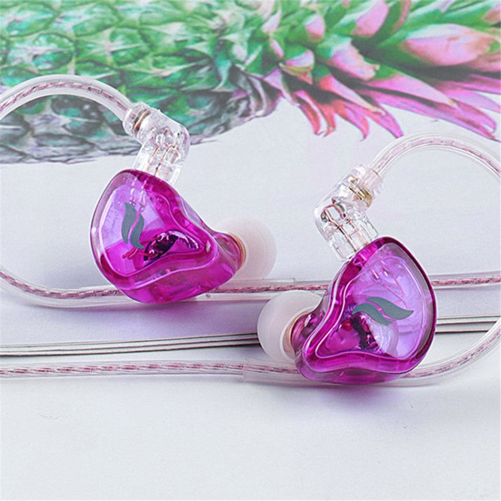 FZ FT1 Dynamisk in-ear hovedtelefon Stereo Surround Musik Øretelefoner med aftageligt kabel, ingen mikrofon