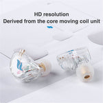 FZ FT1 Stereo Surround Dynamic Earphone Sport Headphone with Detachable Cable, with Mic