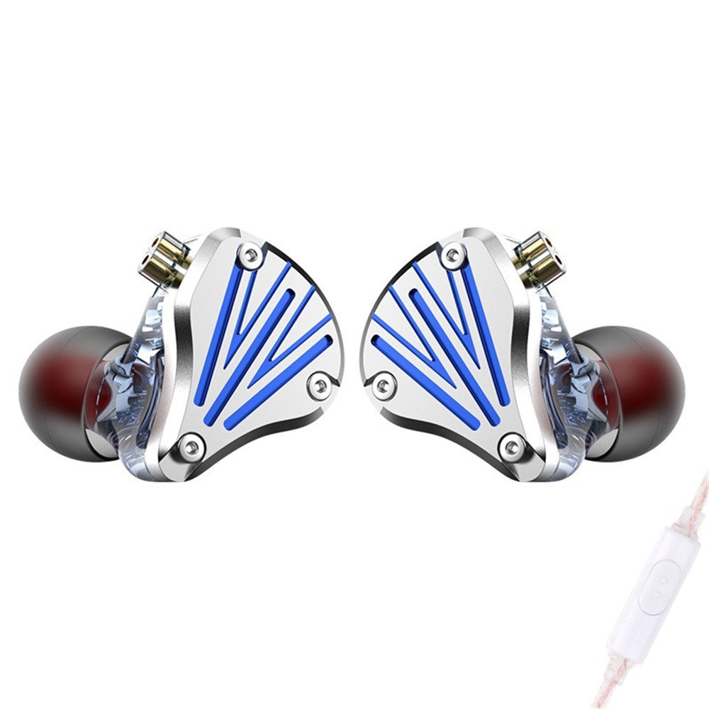 FZ Liberty Max In Ear Dynamic Headphones Sports Noise Cancelling Headset IEM Earbuds, with Mic
