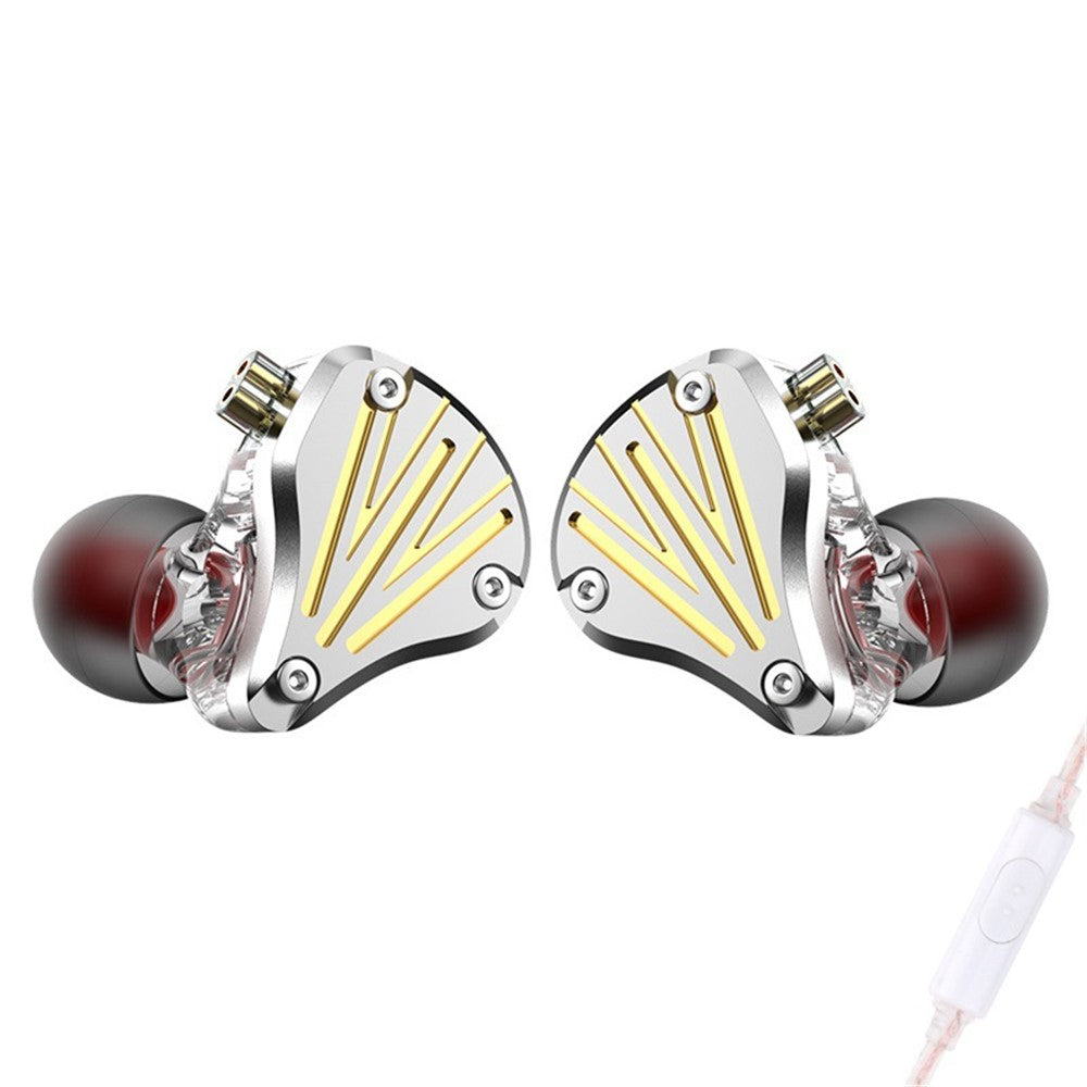 FZ Liberty Max In Ear Dynamic Headphones Sports Noise Cancelling Headset IEM Earbuds, with Mic
