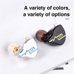 FZ Liberty Z1 Music Headphone In-Ear Dynamic HiFi Earbud Wired Earphones, No Mic