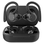 T40 Trådløse in-ear høretelefoner IPX6 Vandtæt Håndfri Touch-kontrol Bøjelige Sportshøretelefoner