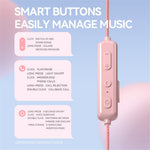 K1692 Neck-mounted Noise Canceling Bluetooth-compatible Earphone Cat Space Capsule RGB Light Wireless Headphone