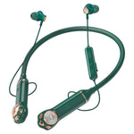 K1692 Neck-mounted Noise Canceling Bluetooth-compatible Earphone Cat Space Capsule RGB Light Wireless Headphone