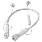 K1692 Neck-mounted Noise Canceling Bluetooth-compatible Earphone Cat Space Capsule RGB Light Wireless Headphone