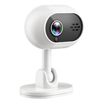 A4 Mini WiFi Home Security Cameras System with Playback, Two-Way Audio Baby Camera Monitor