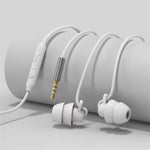 SM02 In-Ear Headphone Sleep Sound Insulation 3.5mm Wired Headset Music Earphone