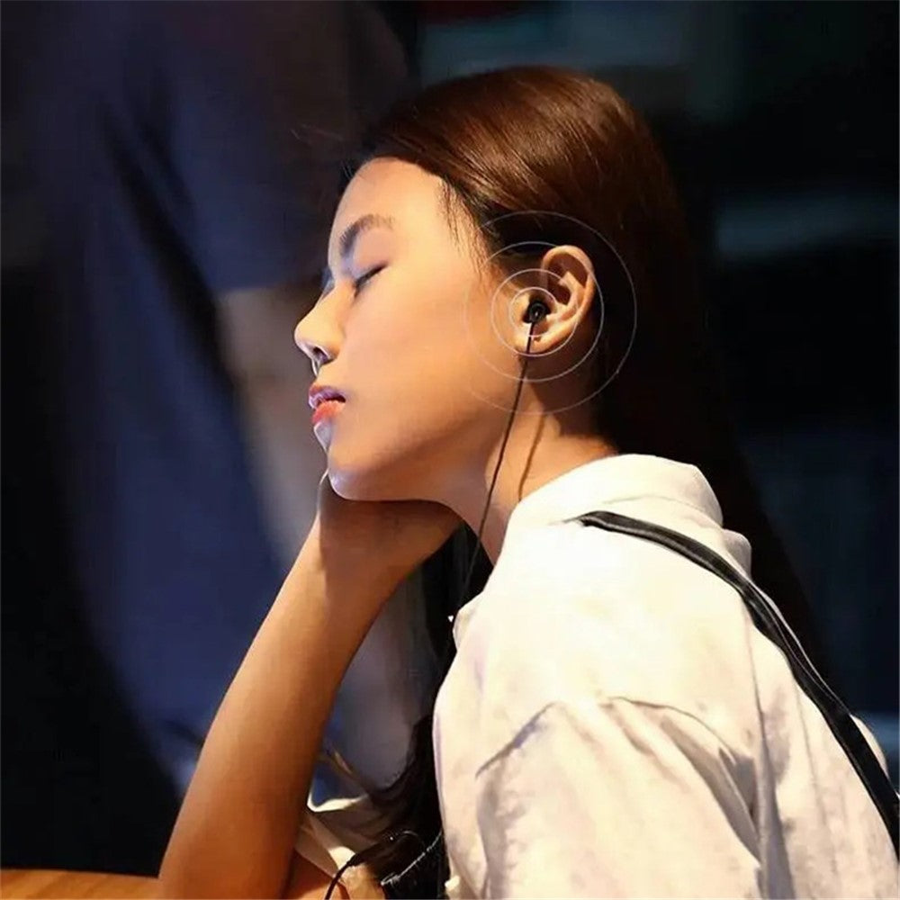 SM02 In-Ear Headphone Sleep Sound Insulation 3.5mm Wired Headset Music Earphone