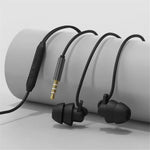 SM02 In-Ear Headphone Sleep Sound Insulation 3.5mm Wired Headset Music Earphone