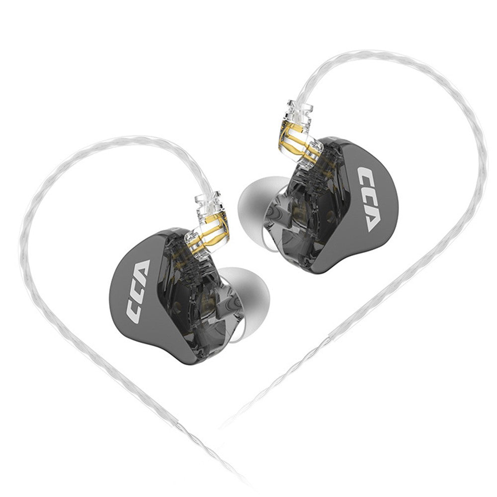CAA CRA 3.5mm Wired Earbuds Headphones Stereo Earphones Noise Isolation in-Ear Headset