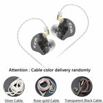 CAA CRA 3.5mm Wired Earbuds Headphones Stereo Earphones Noise Isolation in-Ear Headset