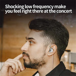 CAA CRA 3.5mm Wired Earbuds Headphones Stereo Earphones Noise Isolation in-Ear Headset
