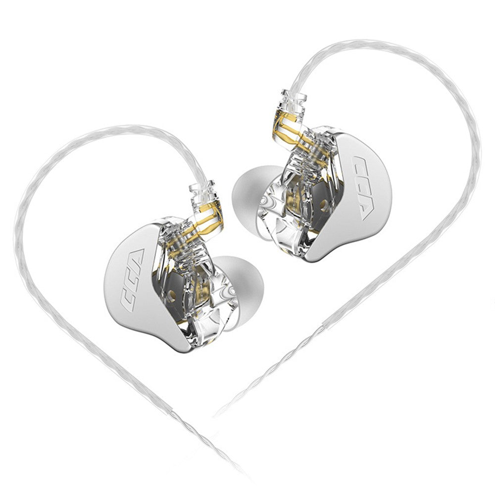 CAA CRA 3.5mm Wired Earbuds Headphones Stereo Earphones Noise Isolation in-Ear Headset