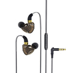 ESSAGER In-Ear HiFi Sound 3.5mm Wired Headset Music Headphone Sports Earphone