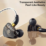 ESSAGER 1.2m Type-C Plug In-ear Headphones Sports Inline Control Earphones