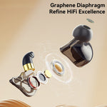 ESSAGER 1.2m Type-C Plug In-ear Headphones Sports Inline Control Earphones