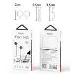 YESIDO YH47 3.5mm Wired Earphone Built-in Microphone HiFi Sound Headset