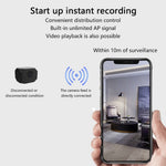 T99 Home Security Monitor 30W Mini WiFi Camera Support Real-Time Viewing and Recording