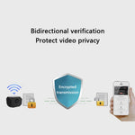T99 Home Security Monitor 30W Mini WiFi Camera Support Real-Time Viewing and Recording
