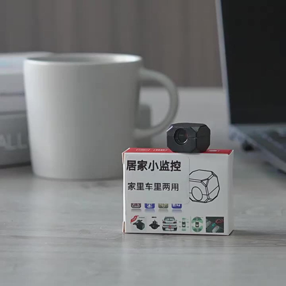 T99 Home Security Monitor 30W Mini WiFi Camera Support Real-Time Viewing and Recording