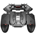 Six Fingers AK77 Cold Wind Cooling Power Charger Multi-function 1200mAh Game Playing Handle