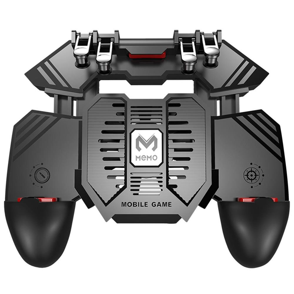 Six Fingers AK77 Cold Wind Cooling Power Charger Multi-function 1200mAh Game Playing Handle