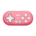 8BITDO Zero2 Bluetooth-compatible Gamepad Controller for Nintend Switch Windows Android macOS Mini Game Controller