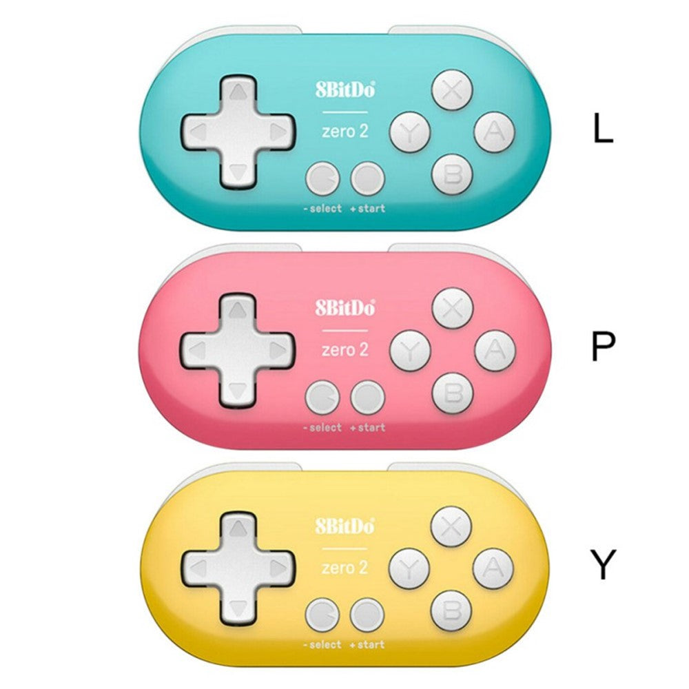 8BITDO Zero2 Bluetooth-compatible Gamepad Controller for Nintend Switch Windows Android macOS Mini Game Controller