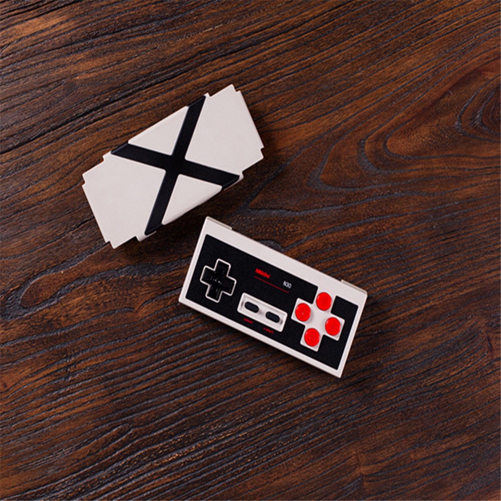 8Bitdo N30 Black Version Wireless Bluetooth-compatible Game Handle Support Steam Android Computer MAC
