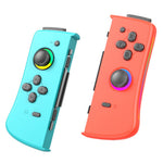 DATA FROG For Nintendo Switch 6-axis Gyro Vibration Joy-Con Controller Bluetooth-compatible Gamepad