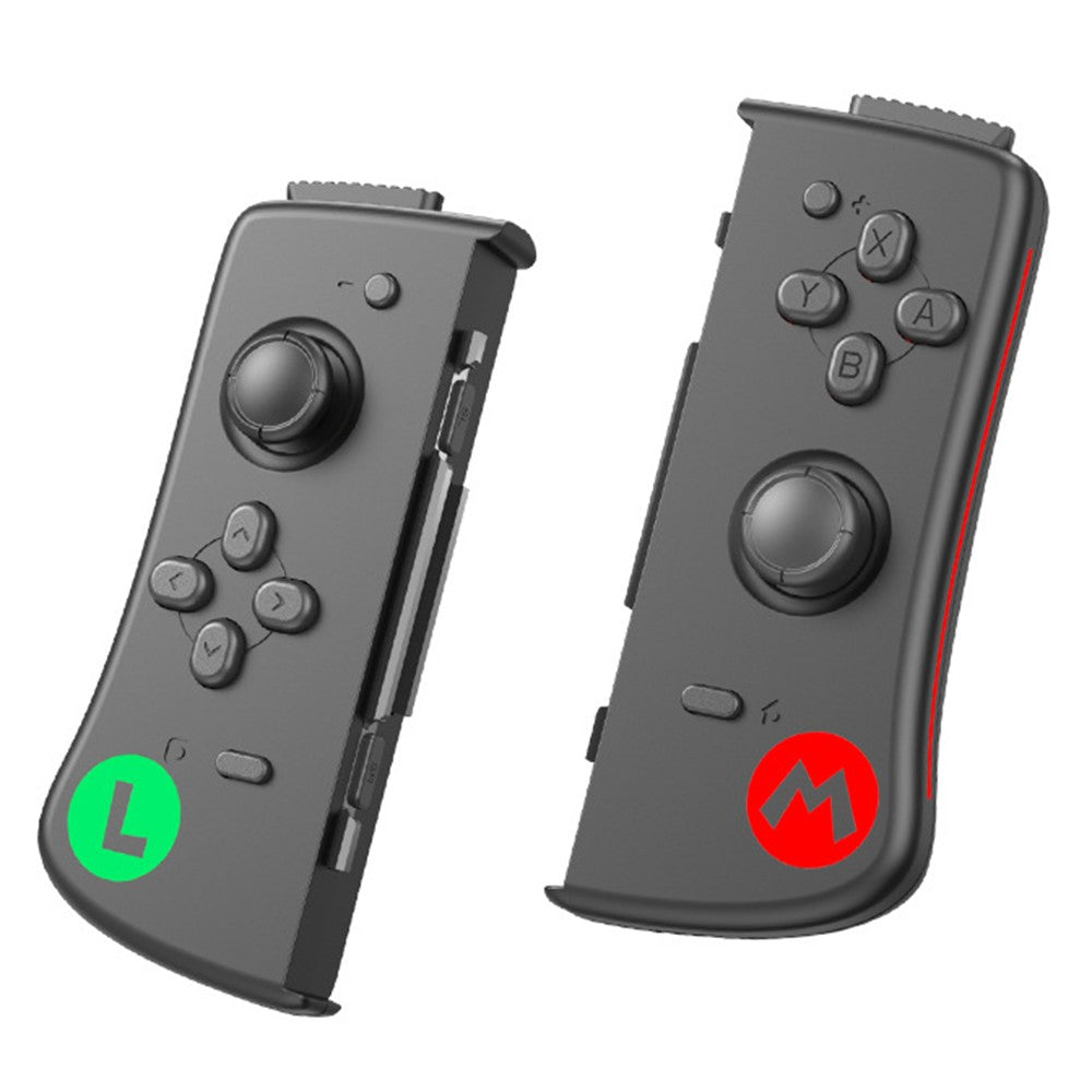 DATA FROG For Nintendo Switch 6-axis Gyro Vibration Joy-Con Controller Bluetooth-compatible Gamepad