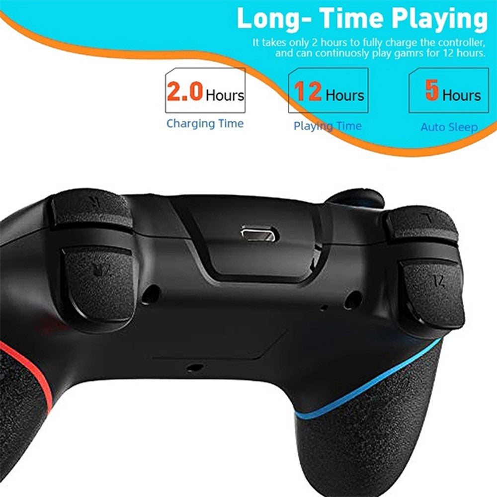 DATA FROG SW01 Gamecontroller Indbygget 6-akset Gyro Gamepad til Nintendo Switch / Switch Pro / PC