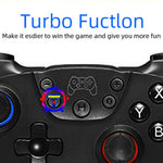 DATA FROG SW01 Gamecontroller Indbygget 6-akset Gyro Gamepad til Nintendo Switch / Switch Pro / PC