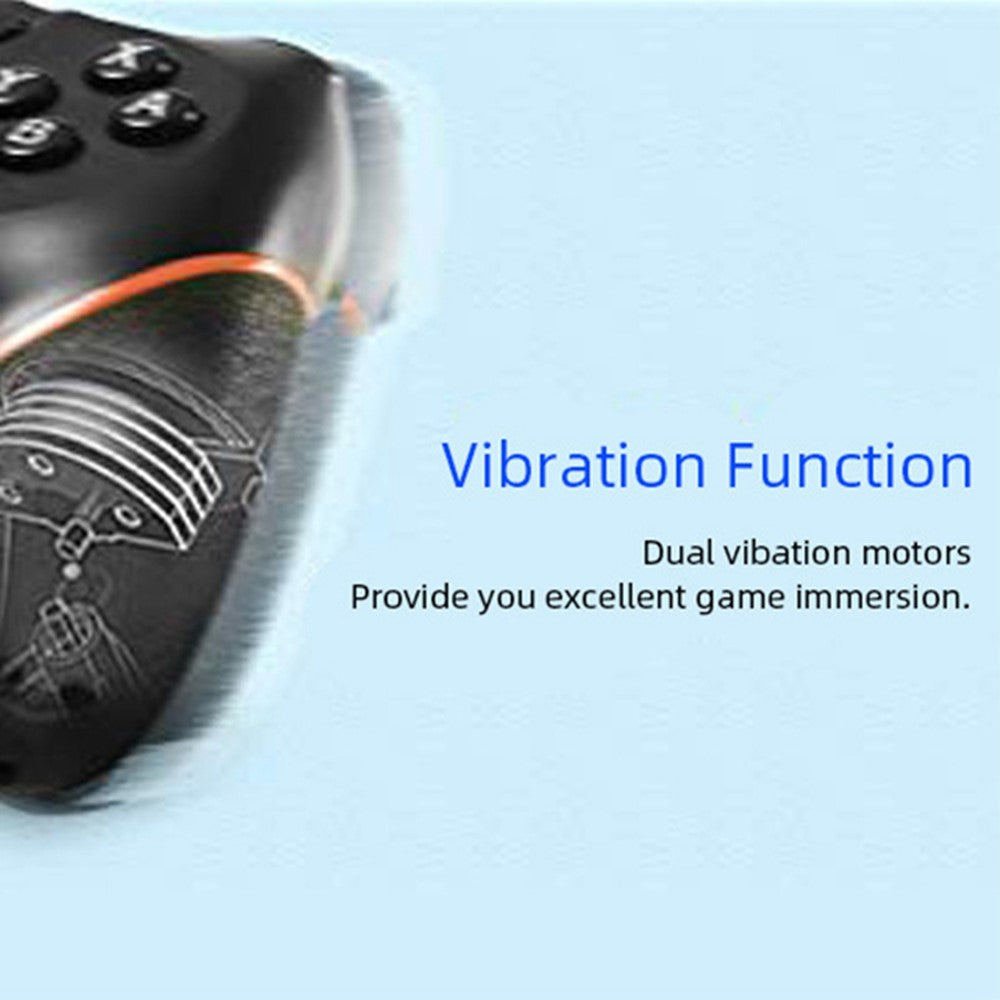DATA FROG SW01 Gamecontroller Indbygget 6-akset Gyro Gamepad til Nintendo Switch / Switch Pro / PC