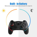 DATA FROG SW01 Gamecontroller Indbygget 6-akset Gyro Gamepad til Nintendo Switch / Switch Pro / PC