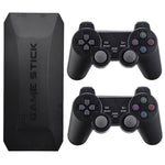 M16 64G Built-In 20000 Games HD TV Game Stick with Dual Player Wireless Controller