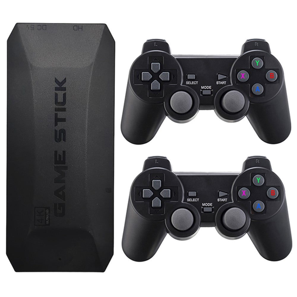 M16 64G Built-In 20000 Games HD TV Game Stick with Dual Player Wireless Controller