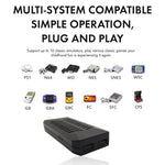 M16 64G Built-In 20000 Games HD TV Game Stick with Dual Player Wireless Controller