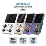 M21 3.5-inch Screen HD Game Machine Two-Player Handheld Game Console, 128G Memory Card / 30000 Games