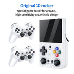 M21 3.5-inch Screen HD Game Machine Two-Player Handheld Game Console, 128G Memory Card / 30000 Games