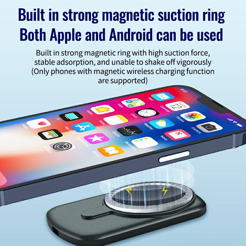 A1 32GB Magnetic Phone Call Recorder Rechargeable Voice-Activated Noise Reduction Audio Recorder