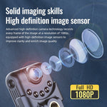 C10 256GB HD 1080P Night Vision Camera Sound Video Recording Device Back Clip Design Voice Recorder