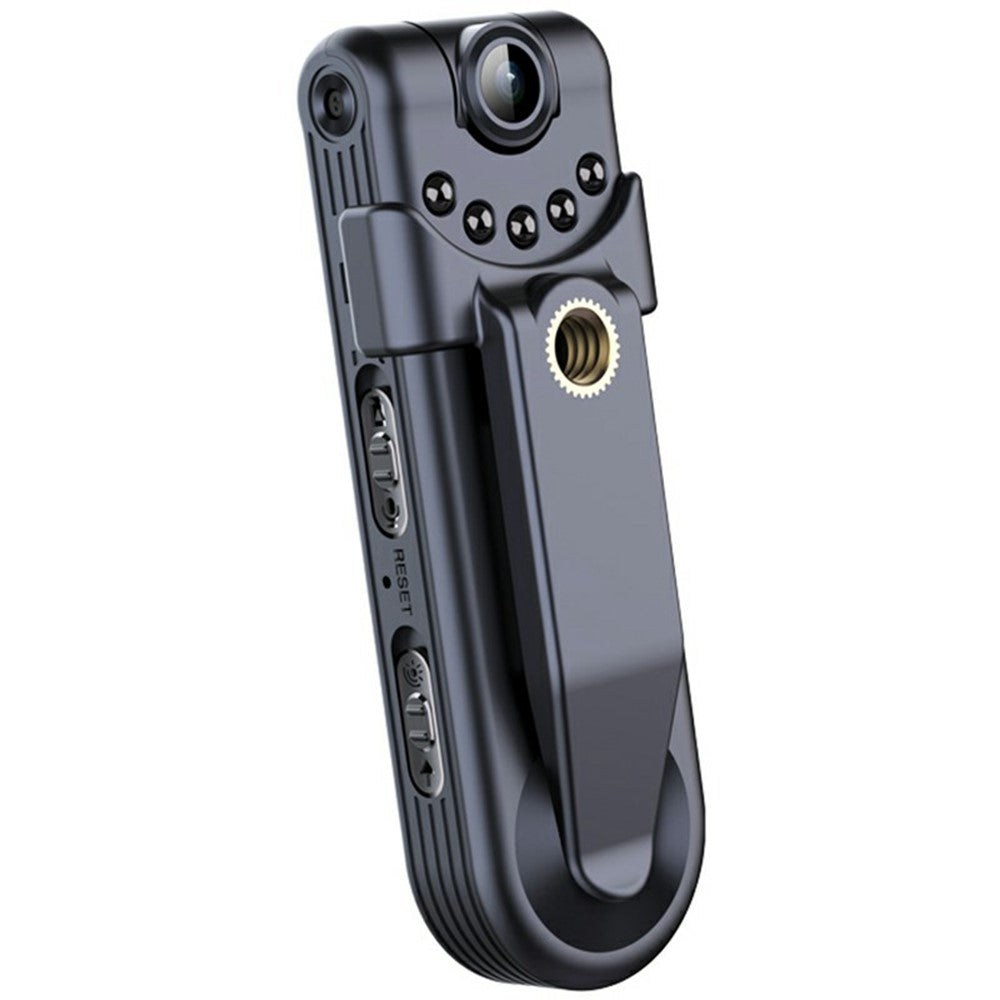 C10 8GB HD 1080P Night Vision Camera Sound Video Recording Device Back Clip Design Voice Recorder