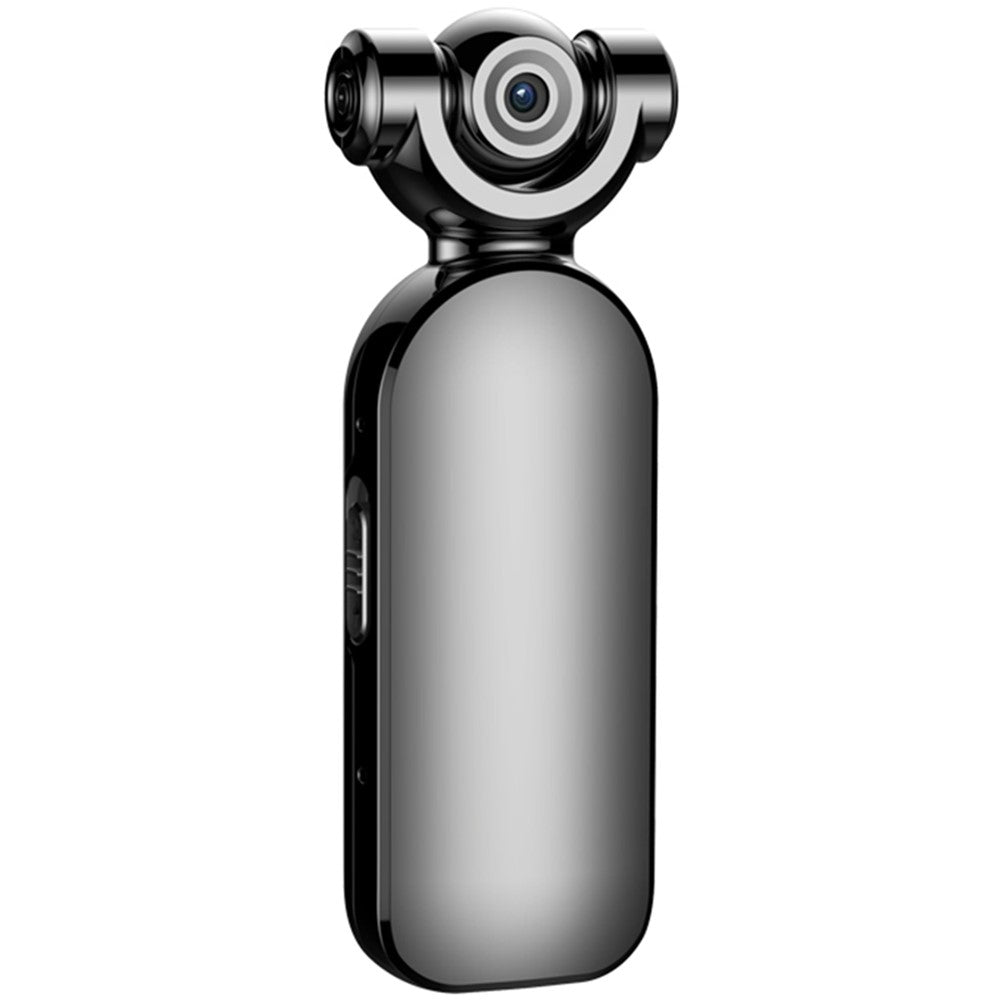 C11 128GB Digital Audio Voice Recorder HD 1080P Rotation Camera Lens Loop Recording Device